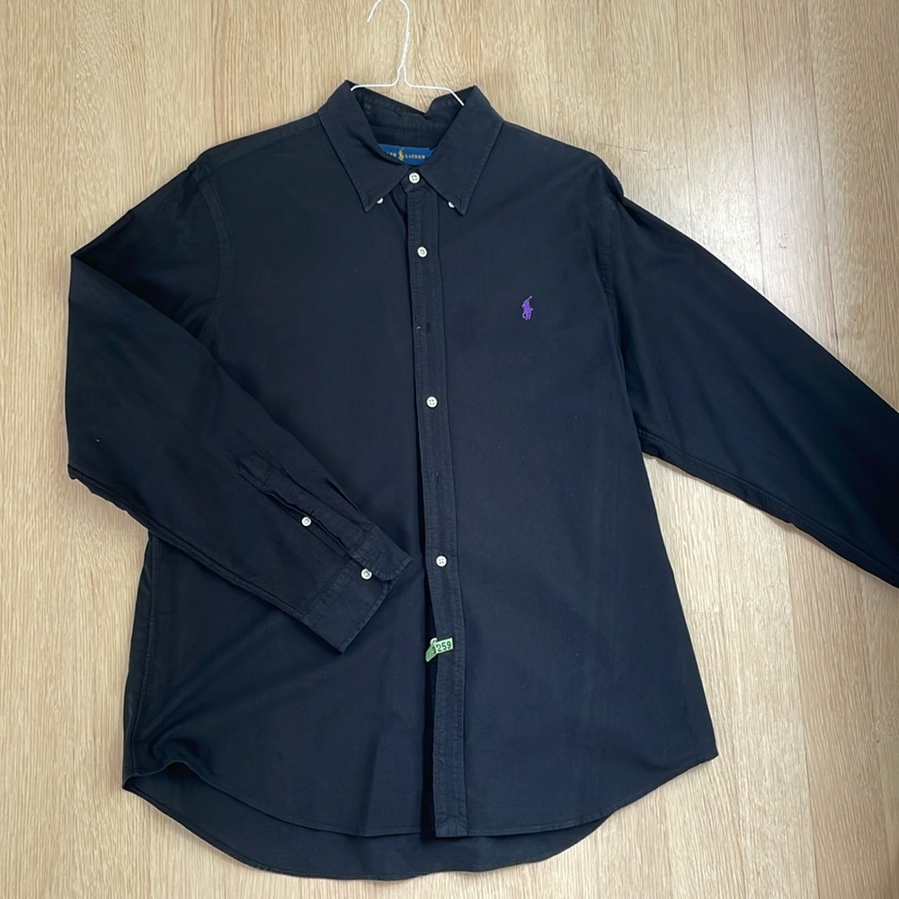 Polo Ralph Lauren Black Shirt, Size XXL